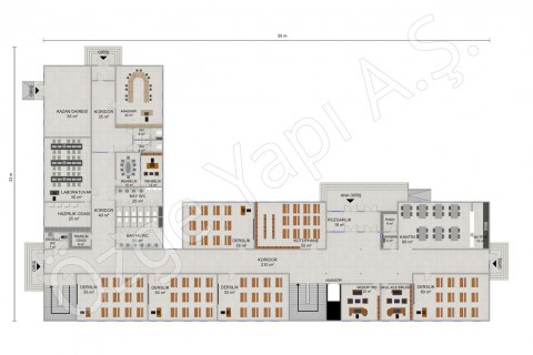 Primary School 2388 m2 - Ground Floor