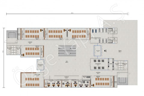 Primary School 3036 m2 - Ground Floor