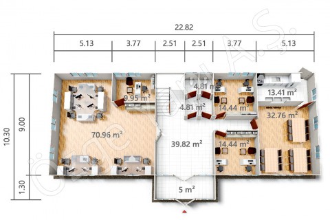 PRO 415 m2 - Ground Floor