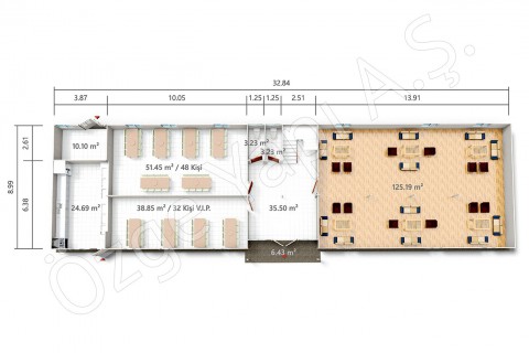 PRST 598 m2 - Ground Floor