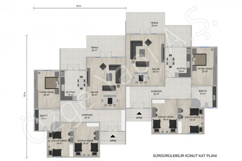 Single Storey Twin Houses