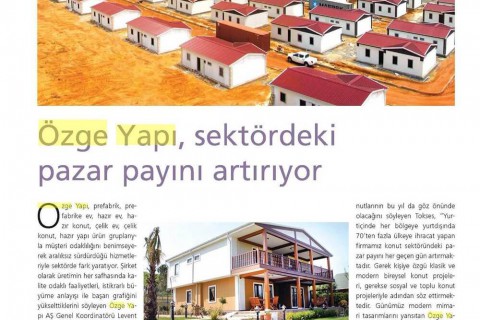 Dünya İnşaat Magazine