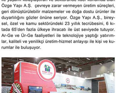 İnşaat Yatırım Magazine