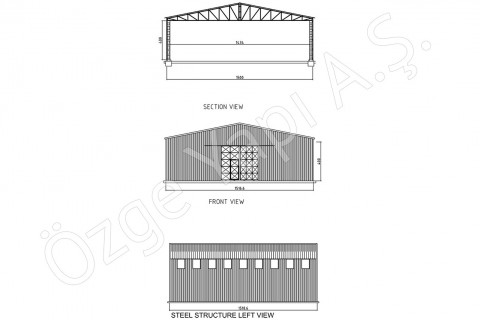 Steel Building 225 m2