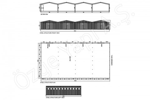 Steel Building 800 m2