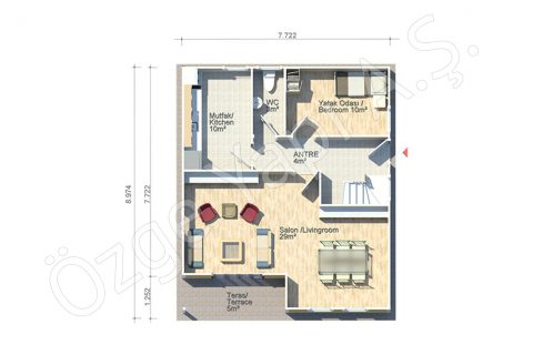 Margarit 140 m2 - Ground Floor