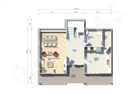 Orkide 159 m2 - Ground Floor