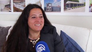 Özge Yapı at 2016 Turkeybuild Exhibition