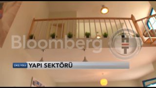 Özge Yapı at 39th Turkeybuild Exhibition (Bloomberg HT)