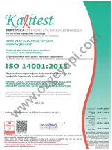 Environmental Management System Certificate