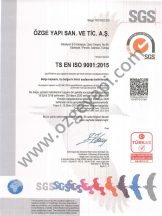 Quality Management System Certificate