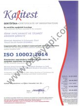 Customer Satisfaction Management System Certificate