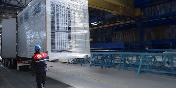 Special Production from Özge Yapı for Germany: Worksite Group Containers Are on the Way