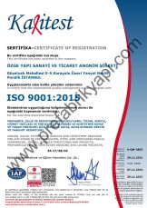Quality Management System Certificate